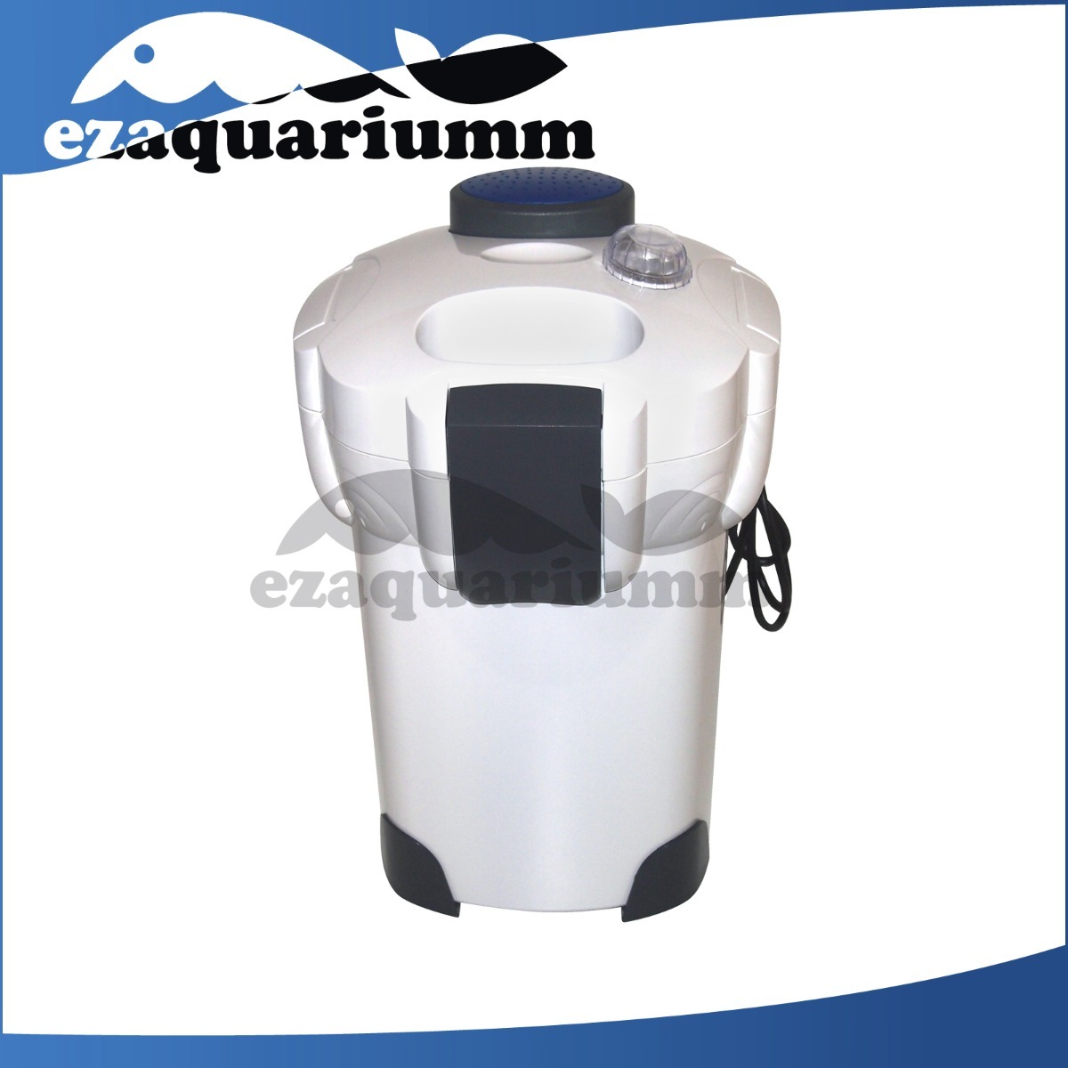 SUNSUN 5-STAGE AQUARIUM EXTERNAL CANISTER FILTER w/9W ...