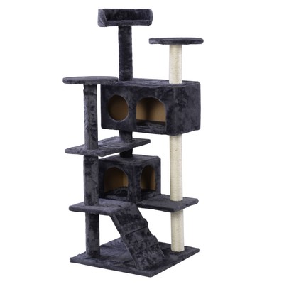 New Cat Tree Tower Condo Furniture Scratch ...