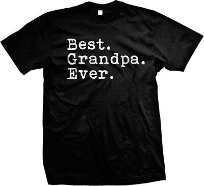 Best Grandpa Ever Grandfather Family Gift Idea Holiday Present Mens