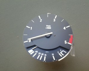 E30 bmw motometer tachometer #7