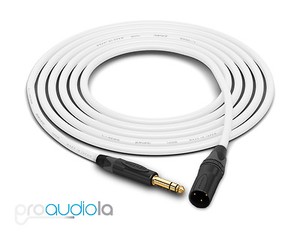 ... -Quad-L-4E6S-Cable-Neutrik-Gold-TRS-XLR-M-White-225-Feet-225-Ft-225