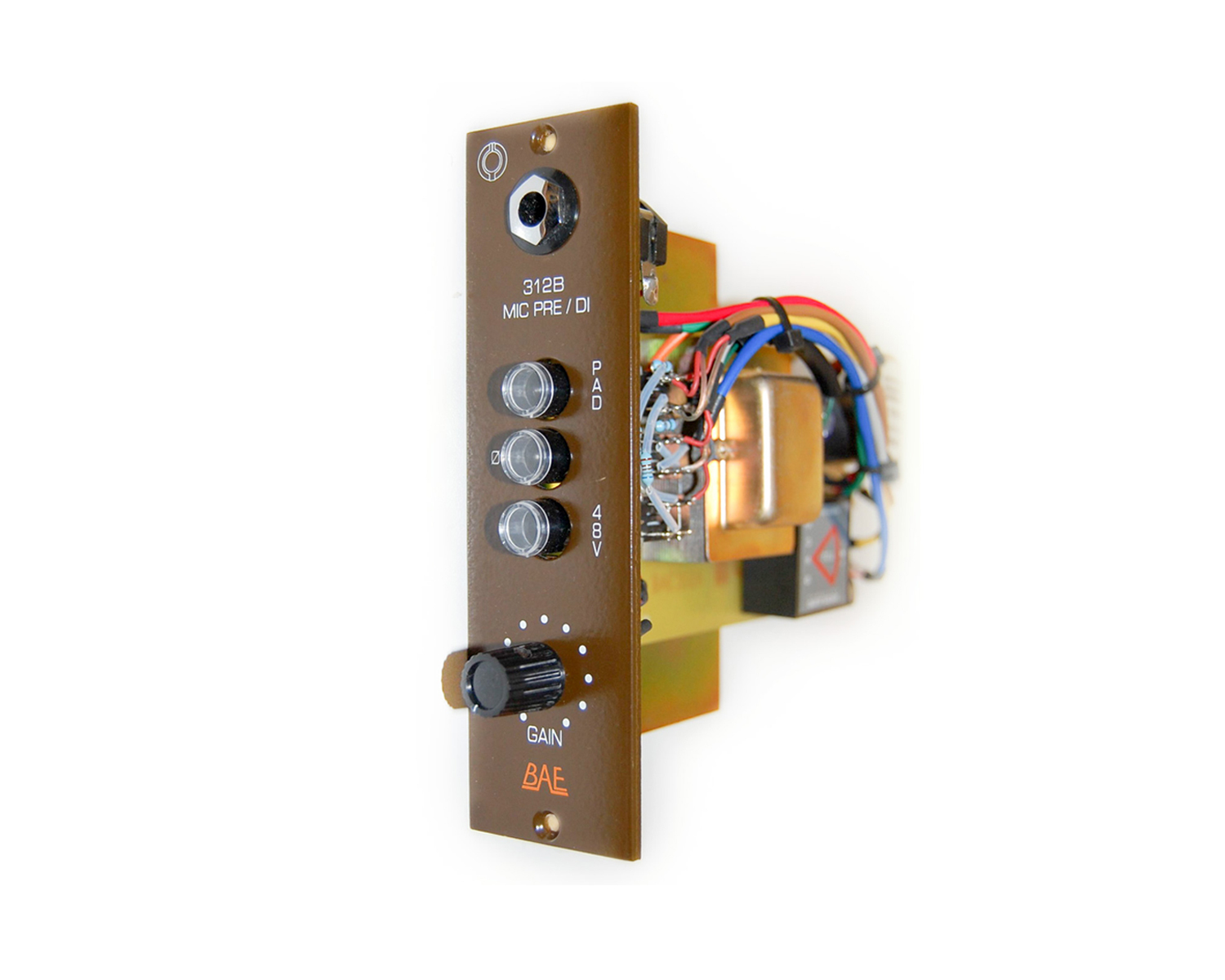 Купить Микрофонные предусилители BAE Audio 312B Microphone Preamp BAE ...