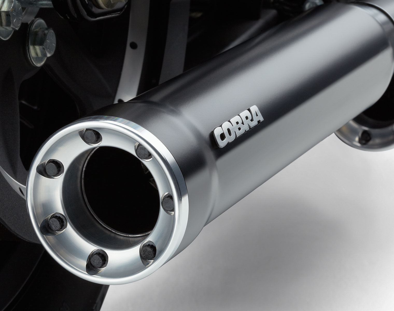 cobra slip ons sportster
