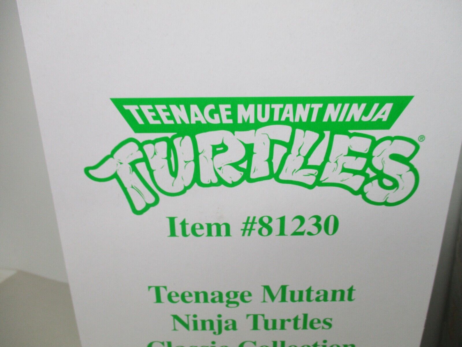 PLAYMATES TMNT TEENAGE MUTANT NINJA TURTLES SEWER HEROES 4 PACK WALMART NEW MISB