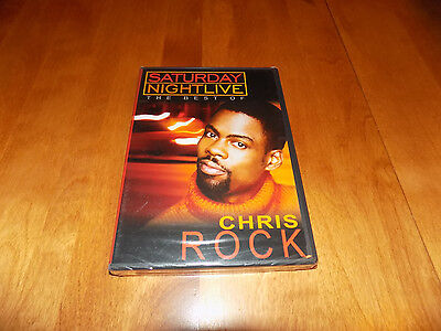 SATURDAY NIGHT LIVE THE BEST OF CHRIS ROCK SNL Comedy TV Classic DVD