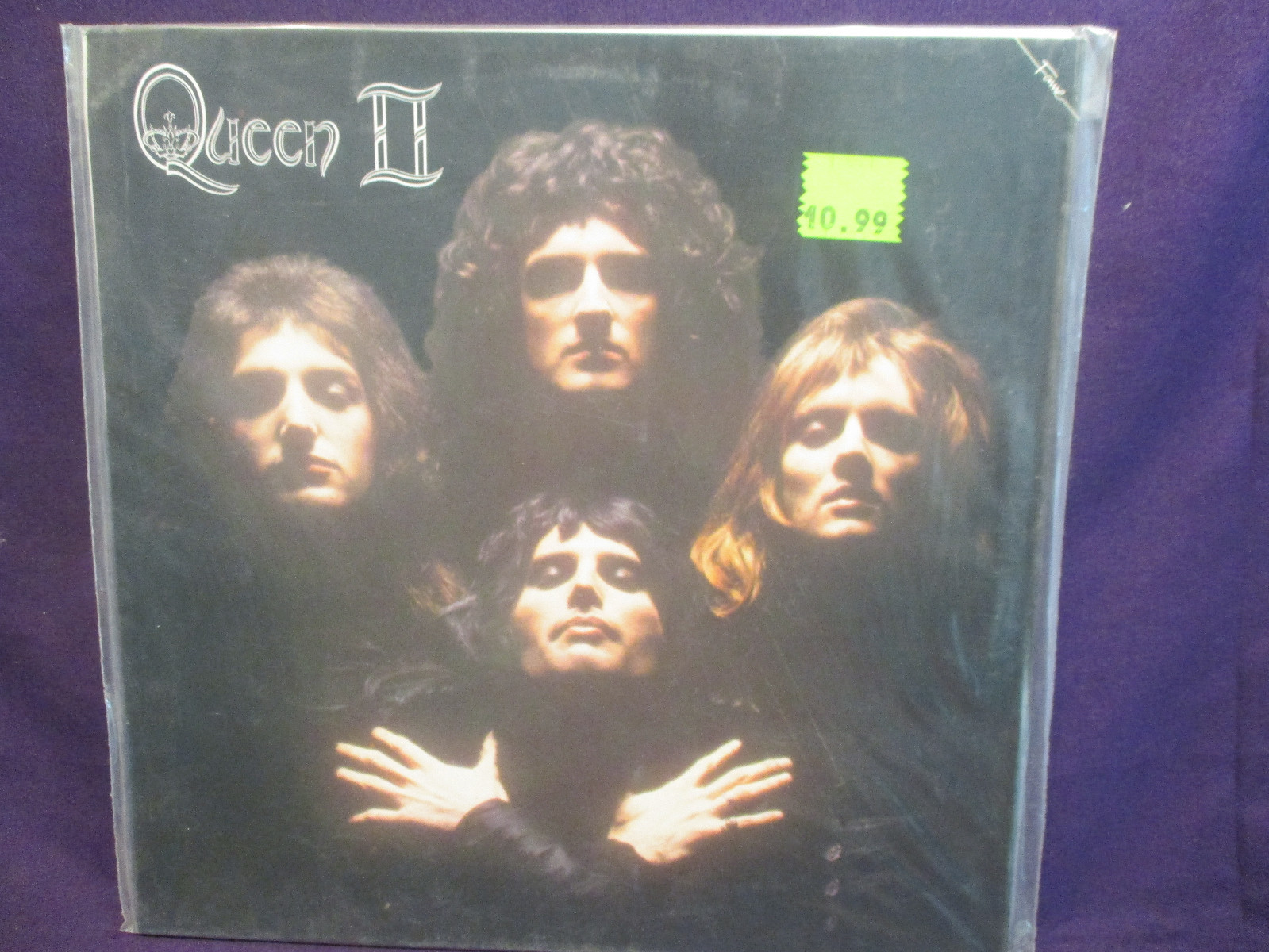 SEALED QUEEN II LP UK PRE....
