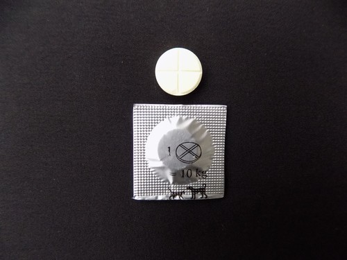 3 Month WORM DEWORMER for DOG / CANINE. Intestinal wormer