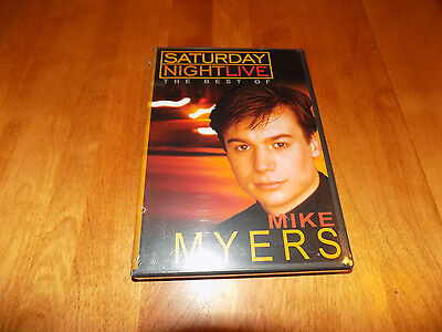 SATURDAY NIGHT LIVE THE BEST OF MIKE MYERS SNL Comedy TV Classic DVD
