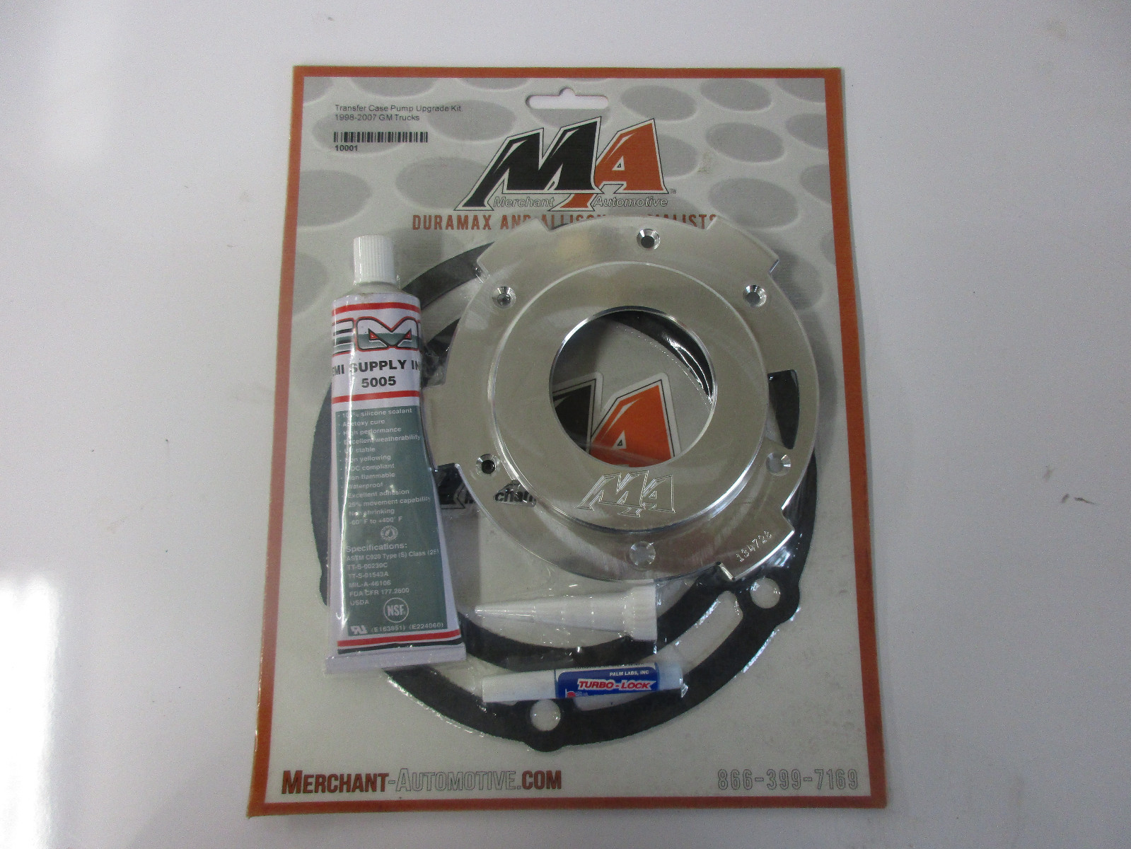 Merchant Automotive Transfer Case Pump Upgrade Kit For 0107 GM