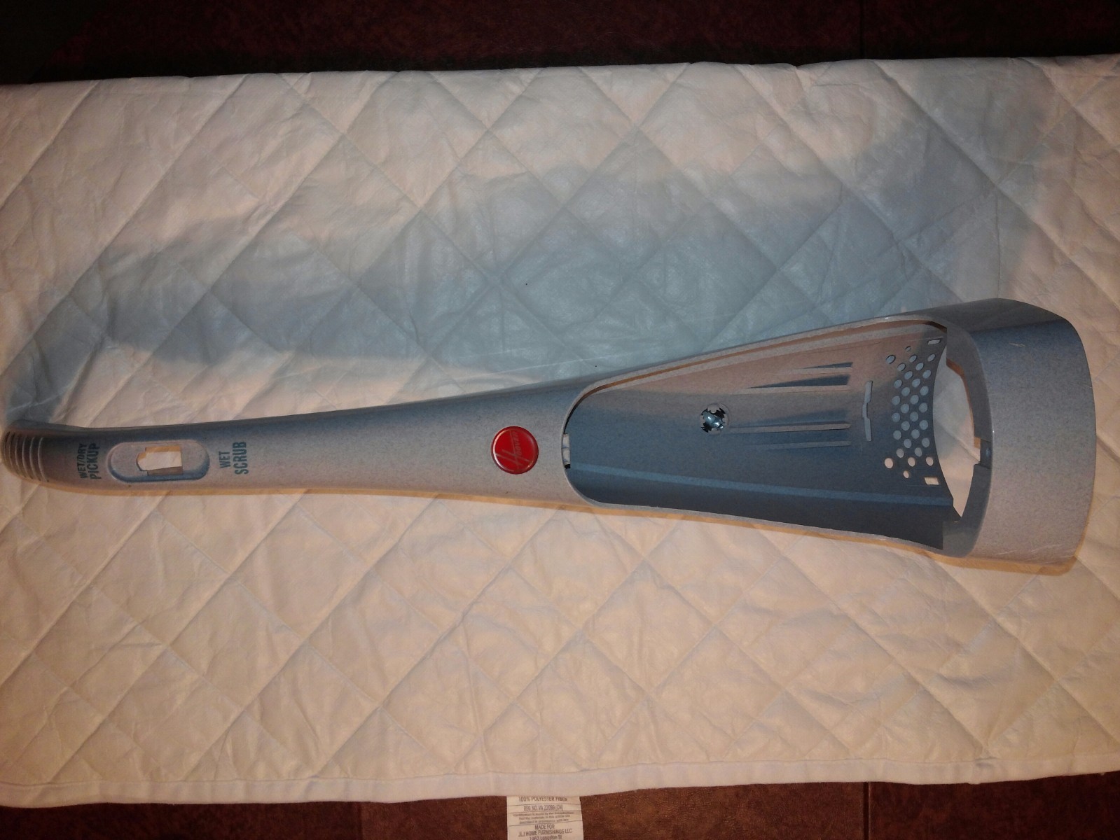 Hoover Floormate Spinscrub Hard Floor Cleaner H3000 Upper Handle