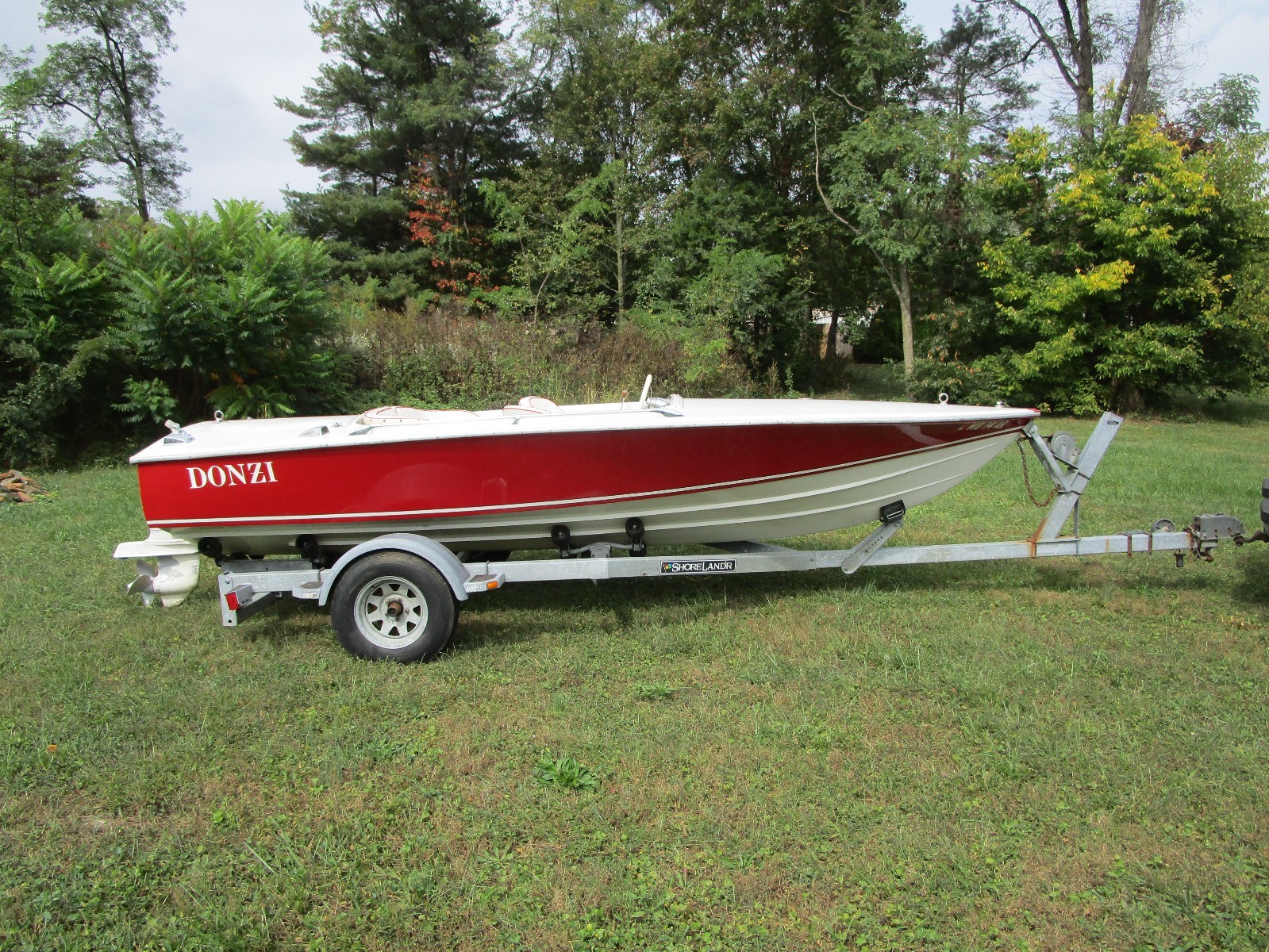 1974 Donzi Classic 18 2+3 Holman Moody 351