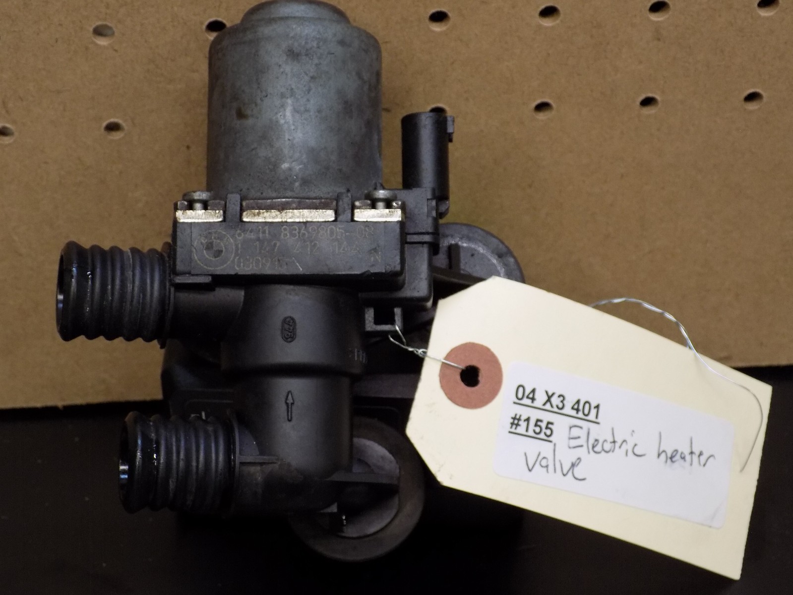 0406 Heater Control Valve For BMW E39 E46 E83 X3 325i 330i 325ci 328i