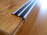 15 x ALUMINIUM ANTI NON SLIP STAIR EDGE NOSING TRIM