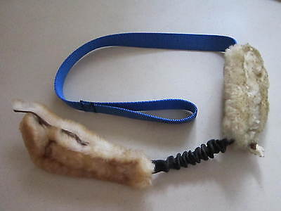 Dog tug toy for training and agility ...