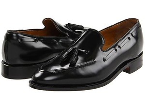 Johnston-Murphy-Mens-Melton-Tassel-Black-Slip-on-Casual-Loafers-Dress ...