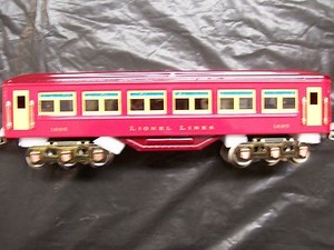 Mth o gauge tinplate trains
