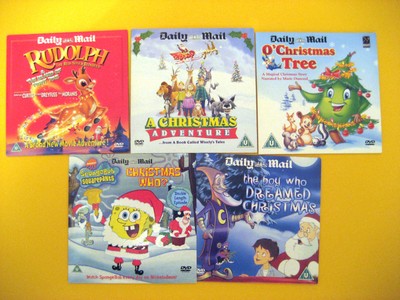 CHRISTMAS MIXTURE, DAILY MAIL PROMOTIONS (5 DVD'S)