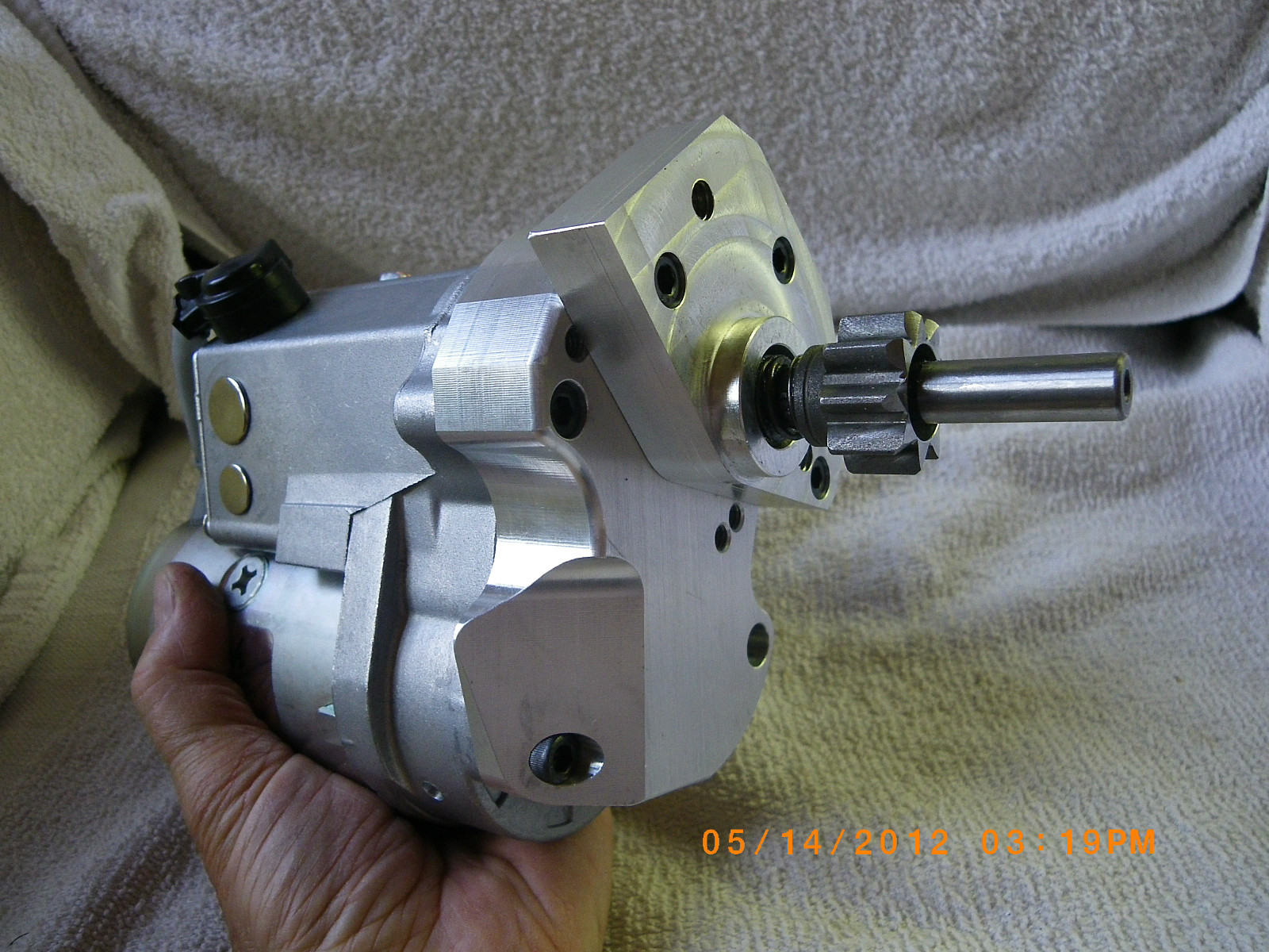 CUSTOM Electric Start KIT for Panhead / Shovelheads * SPECIAL