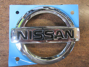 Nissan xterra front emblem