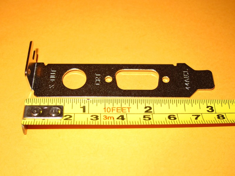 eBay: Video Graphics Card Low Profile Half He