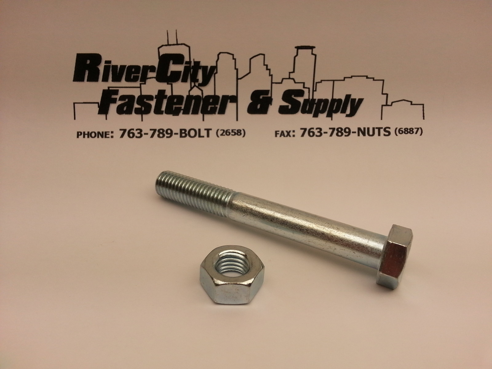M14 X 110mm Chevy, or GM and Dodge and Ford Truck Leaf Spring Eye Bolt