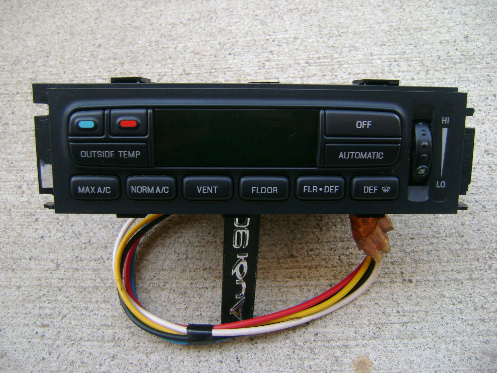 98 02 FORD CROWN VICTORIA LX A/C HEATER CLIMATE CONTROL OEM P/N F8AH19C933AE eBay