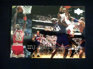 1994 upper deck mj decade of dominance