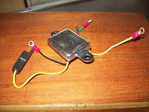 New-Voltage-Regulator-Ford-45-65-Amp-One-Wire-Conversion ... 65 ford voltage regulator wiring 