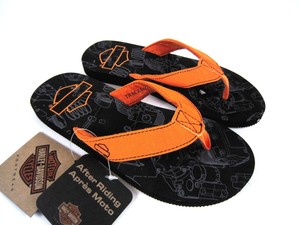 Harley Davidson Kids Hansel Flip Flops | eBay