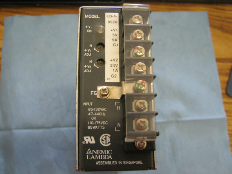 eBay: Nemic-Lambda: ED-4-0524 Power Supp