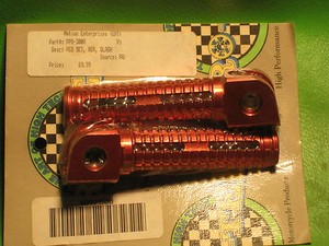 Pro-tek pro-lite rider foot pegs for honda #3