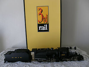 3RD-RAIL-Sunset-Models-Brass-0-8-8-0-Erie-Camelback-with-TMCC-FREE 