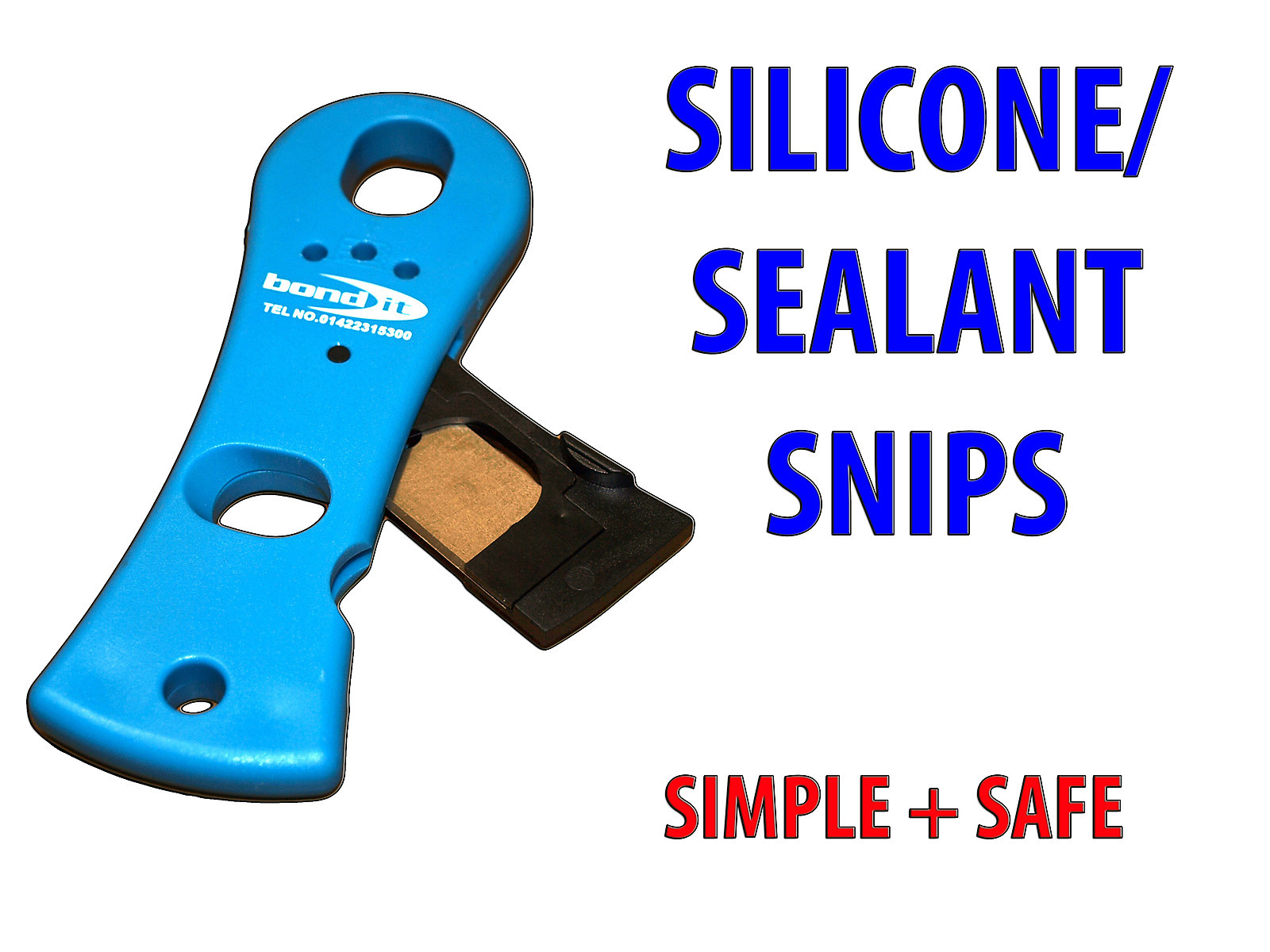 SILICONE TUBE SNIPS SAFE SEALANT NOZZLE CUTTER TOOL eBay