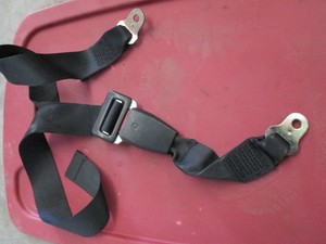 Bmw e36 rear seat belt #6