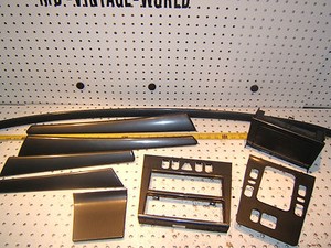 Mercedes w202 carbon fiber dash kit #3