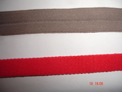 elastisches Band 0,27€/m 10 Meter MB89.1 hellmokka