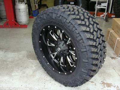Nitto Grappler Mt >> 20" Fuel Off Road Throttle Black Nitto Trail Grappler 285 ... Nitto Grappler Mt >> 20" Fuel Off Road Throttle Black Nitto Trail Grappler 285 ...