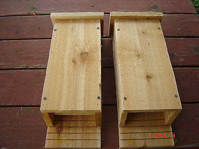 Set of Two 3 Chamber Handcrafted Bat ...