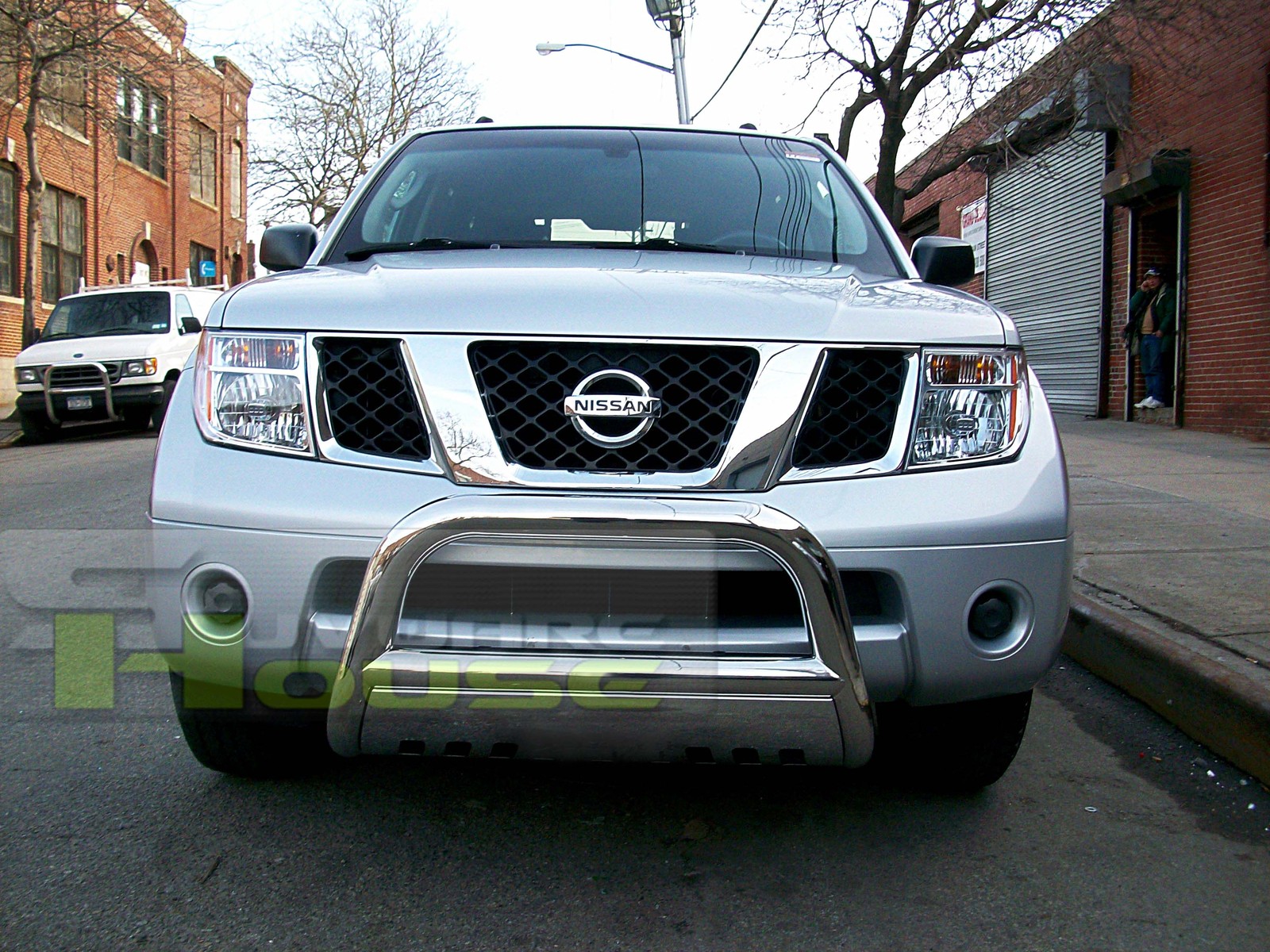 2012 Nissan pathfinder bull bar #3
