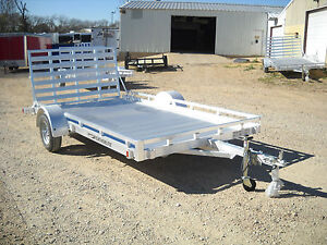 2013 FeatherLite Model 1693 12ft 12 039 ATV Utility