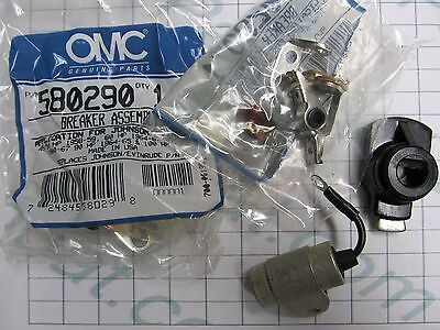 172524 Ignition Tune-Up Kit Evinrude Johnson 60-80 HP V4 3 Cyl 1960s