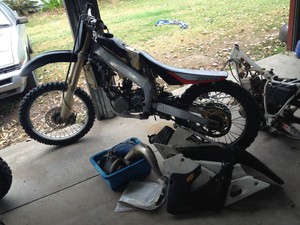 Honda cr250 spares