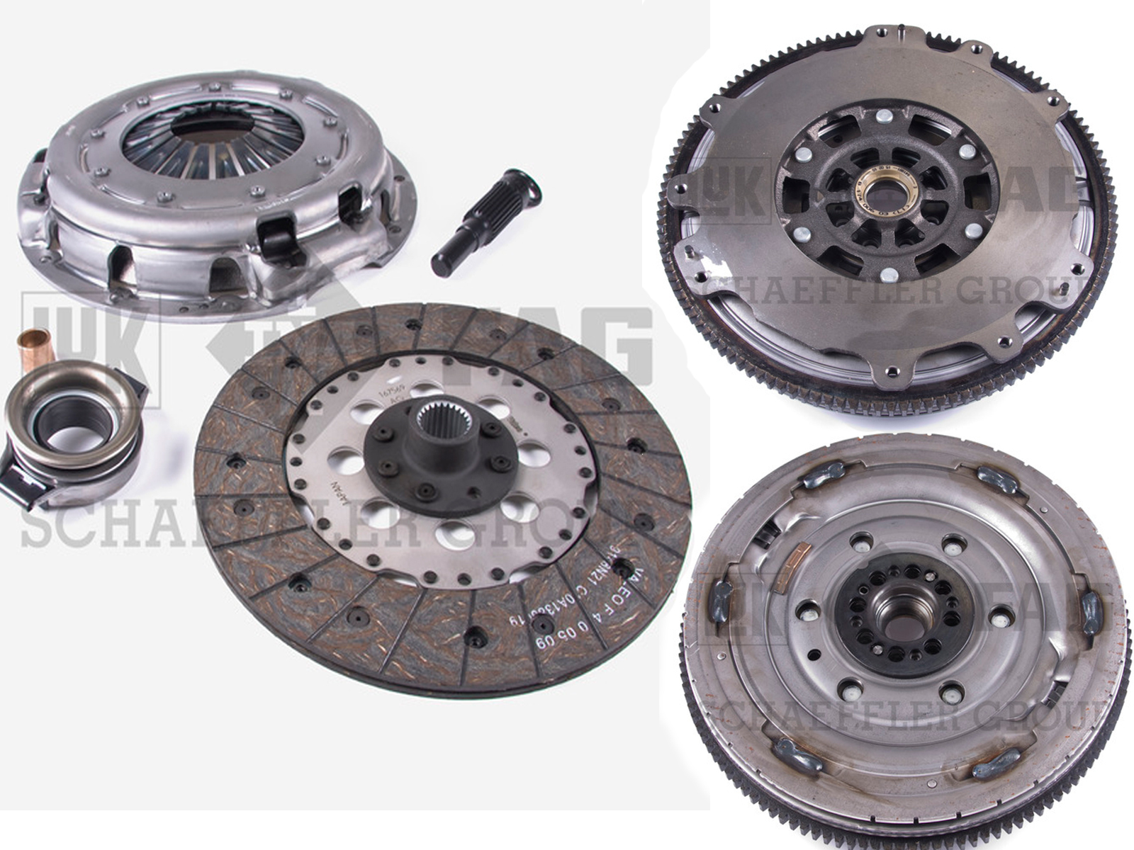 LUK CLUTCH KIT+DMF FLYWHEEL SET fits 20022006 NISSAN ALTIMA MAXIMA 3