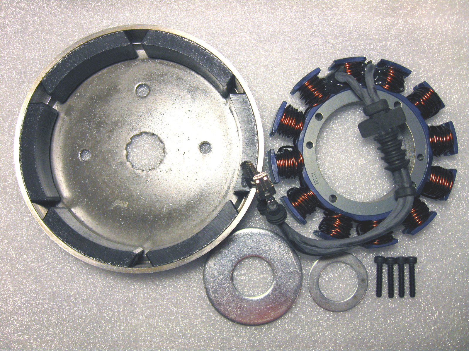 HARLEY DAVIDSON STATOR & ROTOR 2000 SOFTAIL & 19992003 DYNA eBay