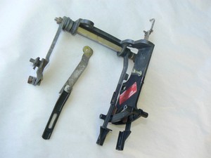 Control heater lever mercedes #5