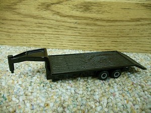 ertl gooseneck flatbed deere ih trailer toy farm case john