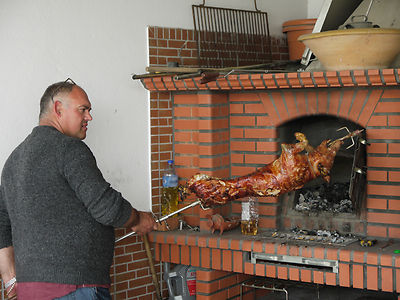 Wood Fired / Burning Garden/yard clay Brick, ...