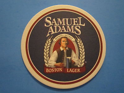 BEER Bar Drink COASTER ~ SAMUEL ADAMS Brewery ~ Best Beer in America (Best Brewery In Usa)