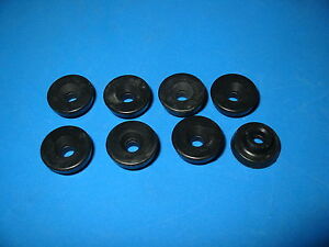 8x-YAMAHA-FJ1100-FJ1200-VMAX-XVZ12-FZR600-FZR1000-XJ700-VALVE-COVER-BOLT-SEALS