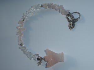 Crystal Rose Angel